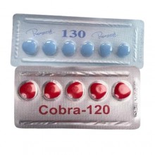 Cobra 120mg + Cobra 130mg