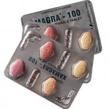 Kamagra Chewable (20 tabletten)