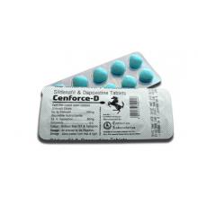 Cenforce D 160mg 10 tabletten Sildenafil en dapoxetine 