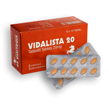 Vidalista 20 Mg