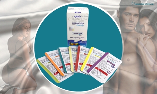 Kamagra Oral Jelly 100mg Sildenafil erectiepil &ndash; snel en discreet bestellen bij kamagra-kopen.nl