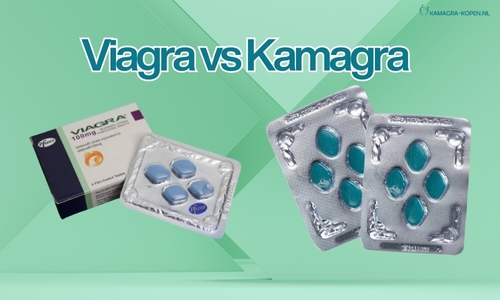 Kamagra en Viagra zijn identiek - 100mg sildenafil