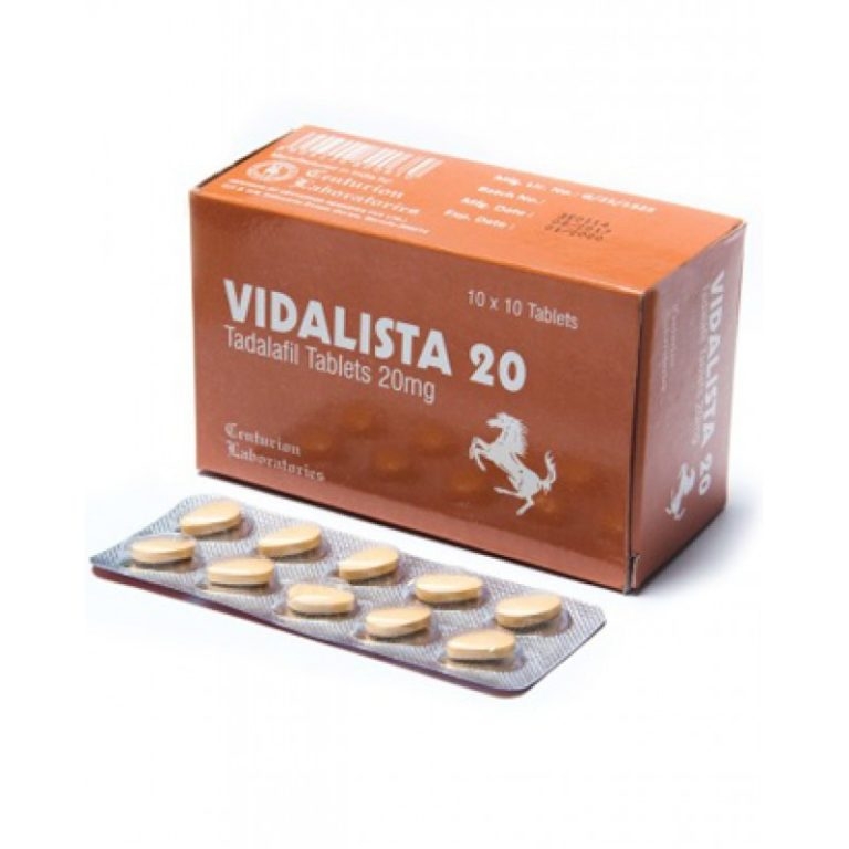 Vidalista 20 met tadalafil