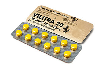 Vilitra 20mg vardenafil