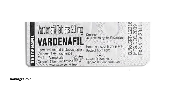 vardenafil kopen en bestellen